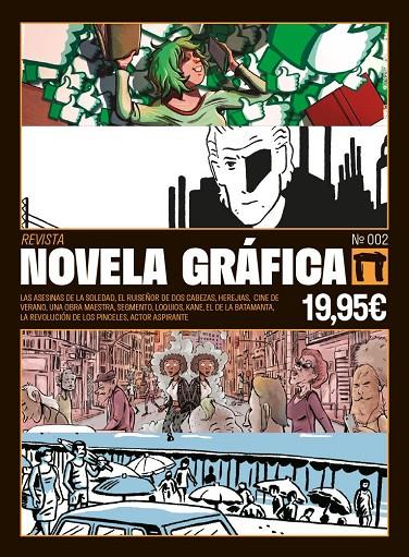 REVISTA NOVELA GRAFICA 02 | 9791388074615