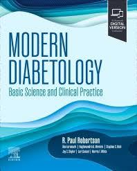 MODERN DIABETOLOGY. BASIC SCIENCE AND CLINICAL PRACTICE | 9780443119859 | ROBERTSON, P.