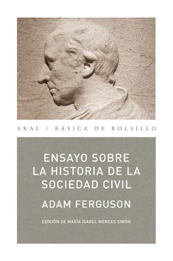 ENSAYO HISTORIA DE LA SOCIEDAD CIVIL | 9788446026938 | FERGUSON, ADAM