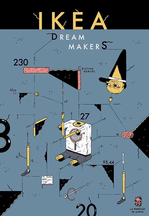 IKEA DREAM MAKERS | 9788461715435 | ROBLES, CRISTIAN