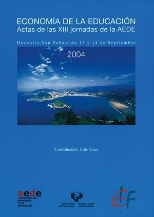 ECONOMÍA DE LA EDUCACIÓN | 9788483737989