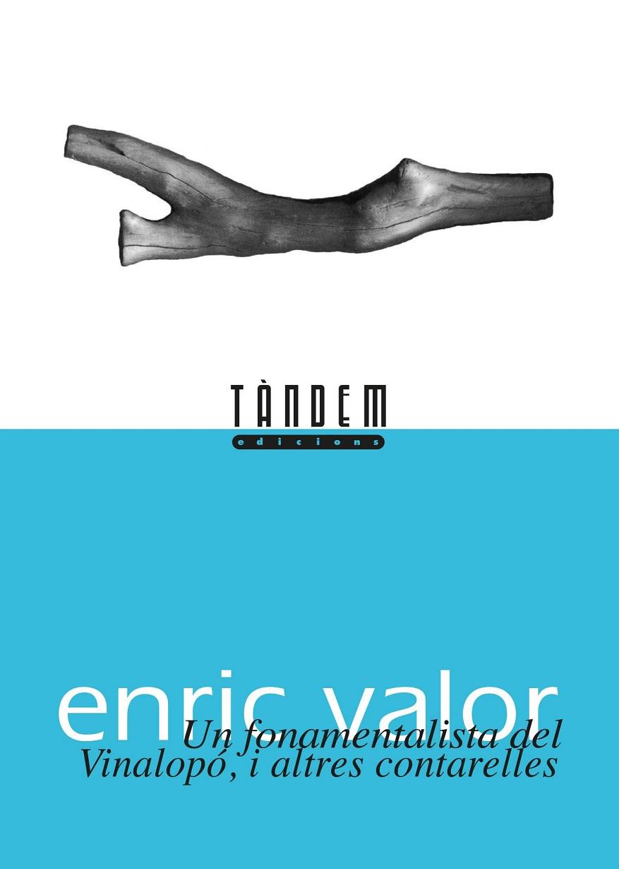 FONAMENTALISTA DEL VINALOPÓ, I ALTRES CONTARELLES, UN | 9788481311174 | VALOR VIVES, ENRIC