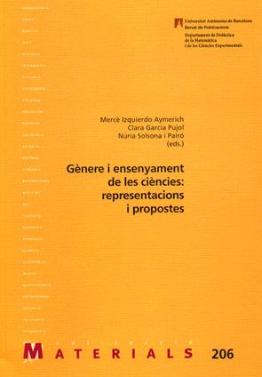 GÉNERE I ENSENYAMENT DE LES CIÉNCIES : REPRESENTACIONS I PROPOSTES | 9788449025846 | IZQUIERDO AYMERICH, MERCÉ