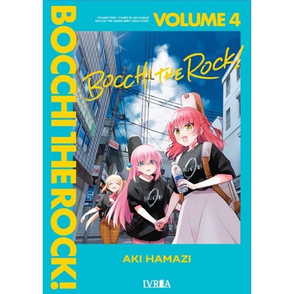 BOCCHI THE ROCK! 04 | 9788410475458 | HAMAZI, AKI