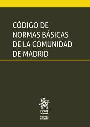 CÓDIGO DE NORMAS BÁSICAS DE LA COMUNIDAD DE MADRID | 9788491197621 | DURÁN VICENTE, HÉCTOR
