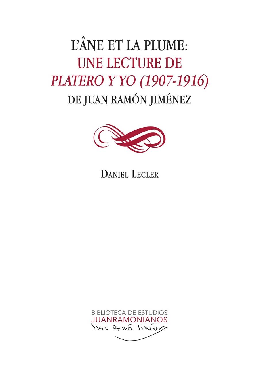 L'ÂNE ET LA PLUME | 9788418628009 | DANIEL, LECRER