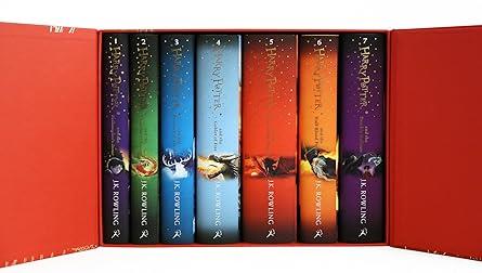 HARRY POTTER BOX SET : THE COMPLETE COLLECTION (CHILDREN’S HARDBACK) | 9781408856789 | ROWLING, J. K.