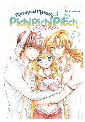 PICHI PICHI PITCH AQUA 05 | 9791388029028 | HANAMORI, PINK
