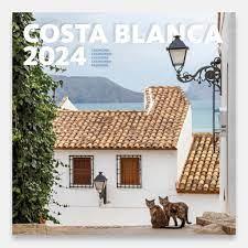 CALENDARI 2024 PARET (30X30 CM) COSTA BLANCA | 8424455240163