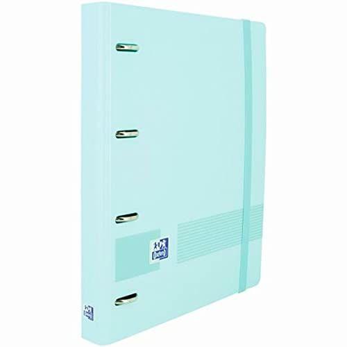 CARPETA 4 AN.+REC BLAU PASTEL PP OXFORD | 8427291036204