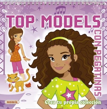 TOP MODELS CON PEGATINAS 6 | 9788467723670 | SUSAETA