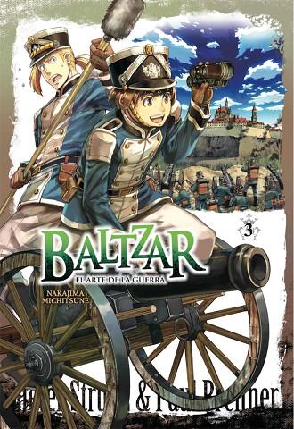 BALTZAR : EL ARTE DE LA GUERRA 03 | 9788417957360 | MICHITSUNE, NAKAJIMA