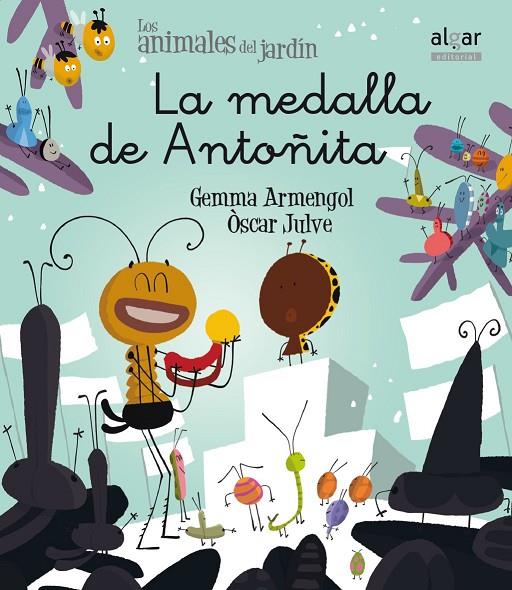 MEDALLA DE ANTOÑITA, LA | 9788498458169 | ARMENGOL, GEMMA