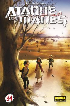 ATAQUE A LOS TITANES 34 | 9788467960952 | ISAYAMA, HAJIME