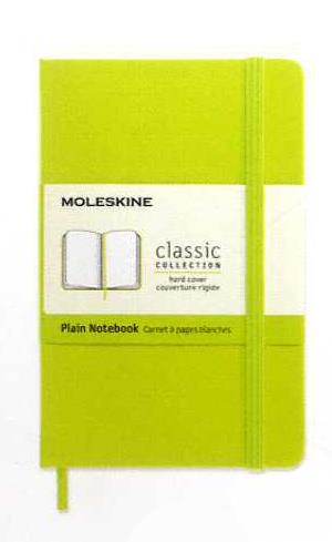LIBRETA CLASICA TAPA DURA VERDE LIMON P LISA | 8056420850864