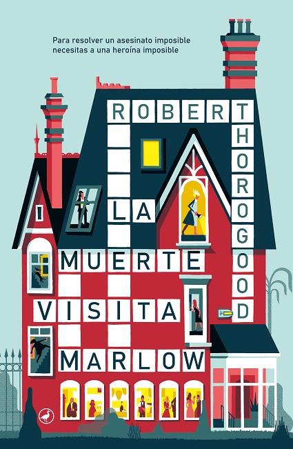MUERTE VISITA MARLOW, LA (CLUB DEL CRIMEN DE MARLOW 02) | 9788419722058 | THOROGOOD, ROBERT