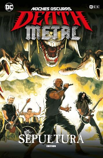 NOCHES OSCURAS : DEATH METAL 05 (SEPULTURA BAND EDITION) | 9788418742835 | SNYDER, SCOTT