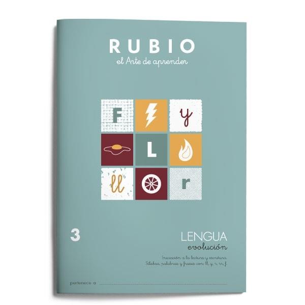 LENGUA EVOLUCIÓN RUBIO 3 | 9788485109906 | VARIOS AUTORES
