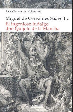 INGENIOSO HIDALGO DON QUIJOTE DE LA MANCHA, EL | 9788446043195 | CERVANTES, MIGUEL DE