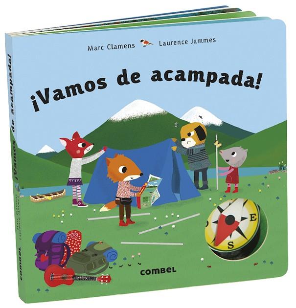 ¡VAMOS DE ACAMPADA! | 9788491015611 | CLAMENS, MARC / JAMMES, LAURENCE