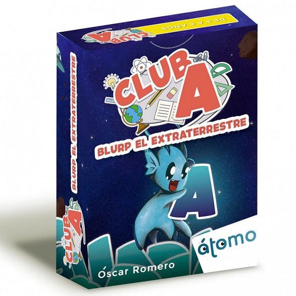 BLURP EL EXTRATERRESTRE - CLUB A | 8437018229444