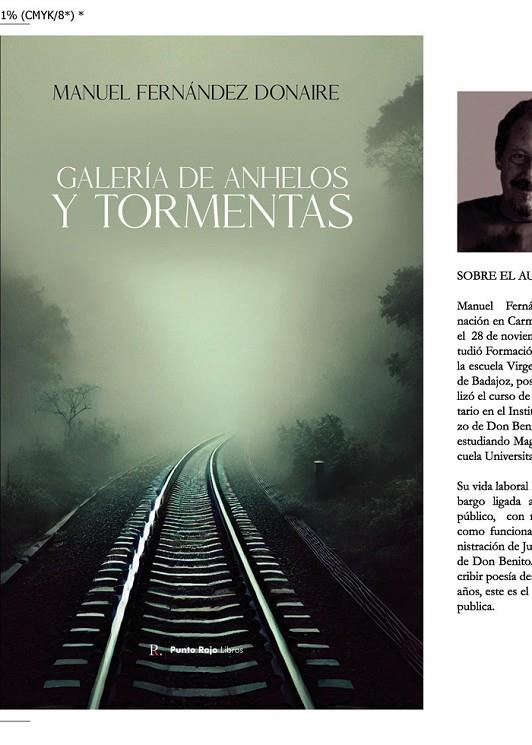GALERÍA DE ANHELOS Y TORMENTAS | 9798852858788 | FERNÁNDEZ DONAIRE, MANUEL