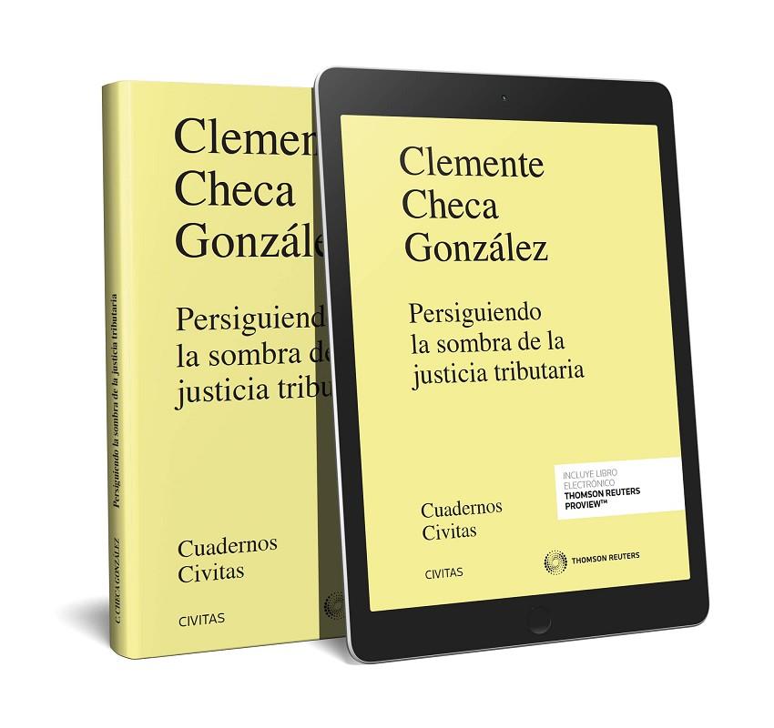 PERSIGUIENDO LA SOMBRA DE LA JUSTICIA TRIBUTARIA (DUO) | 9788491357551 | CHECA GONZALEZ, CLEMENTE