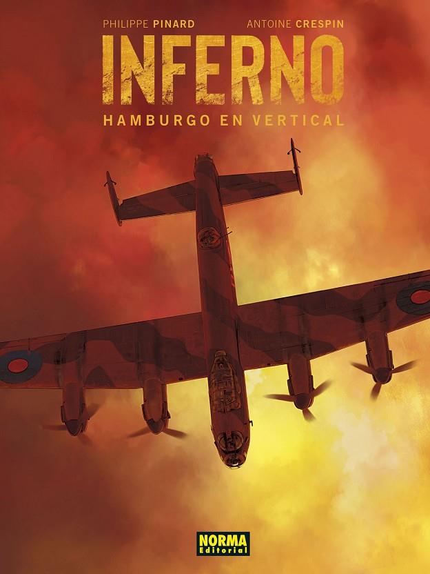 INFERNO. HAMBURGO EN VERTICAL | 9788467951189 | PINARD, PHILIPE / CRESPIN, ANTOINE