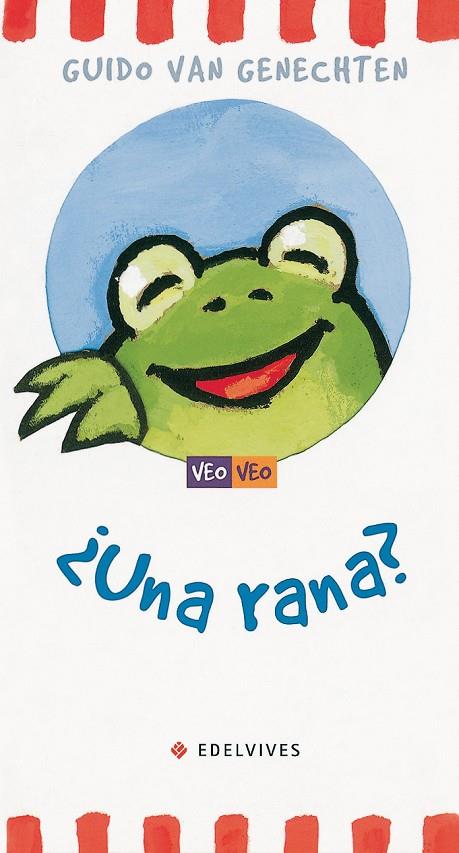 ¿UNA RANA? | 9788426350930 | VAN GENECHTEN, GUIDO
