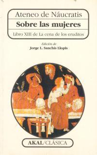 SOBRE LAS MUJERES | 9788446003168 | ATENEO DE NAUCRATIS