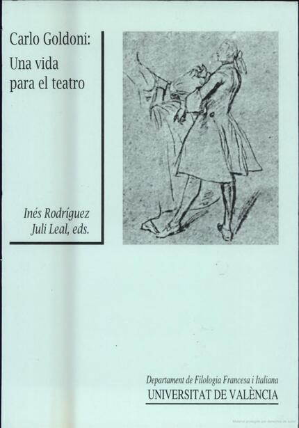 CARLO GOLDONI: UNA VIDA PARA EL TEATRO | 9788437023229 | VARIOS AUTORES