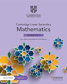 CAMBRIDGE LOWER SECONDARY MATHEMATICS. STAGES 8. WORKBOOK | 9781108746403