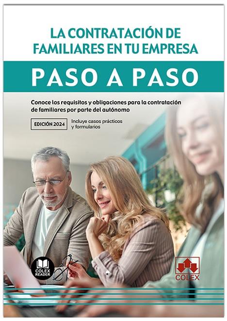 CONTRATACIÓN DE FAMILIARES EN TU EMPRESA PASO A PASO | 9788411943826 | DEPARTAMENTO DE DOCUMENTACIÓN DE IBERLEY