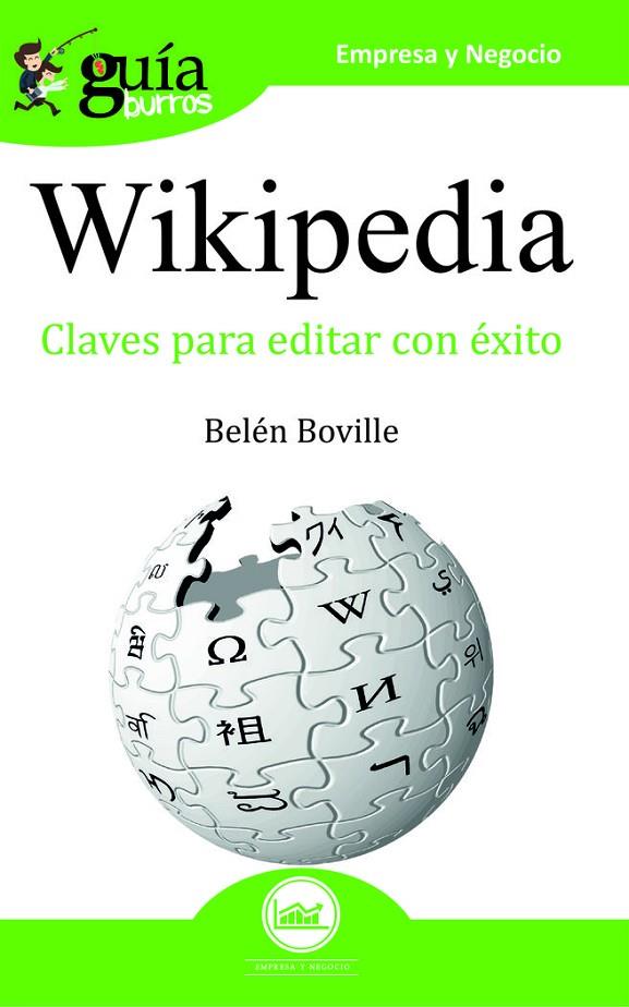 GUÍABURROS WIKIPEDIA | 9788418121128 | BOVILLE, BELÉN