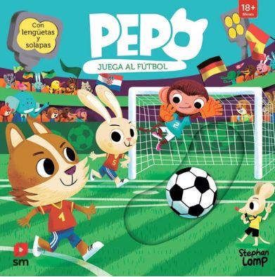 PEPO JUEGA AL FÚTBOL | 9788410552319 | LOMP, STEPHAN