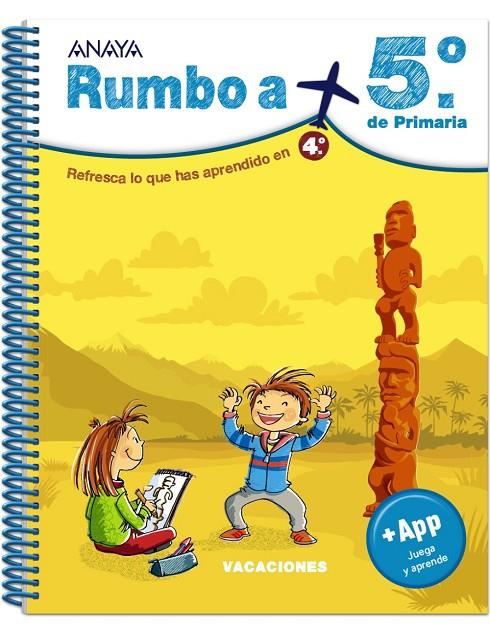 EP 4 - VACACIONES - RUMBO A EP 5 | 9788469869123 | MONTERO DOMÍNGUEZ, DIEGO / VILA ROSAS, JAUME