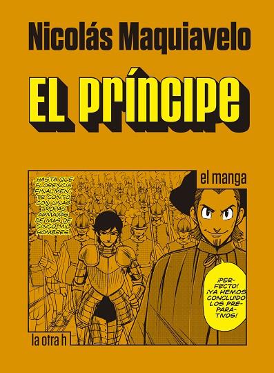 PRINCIPE, EL | 9788416540754 | MAQUIAVELO