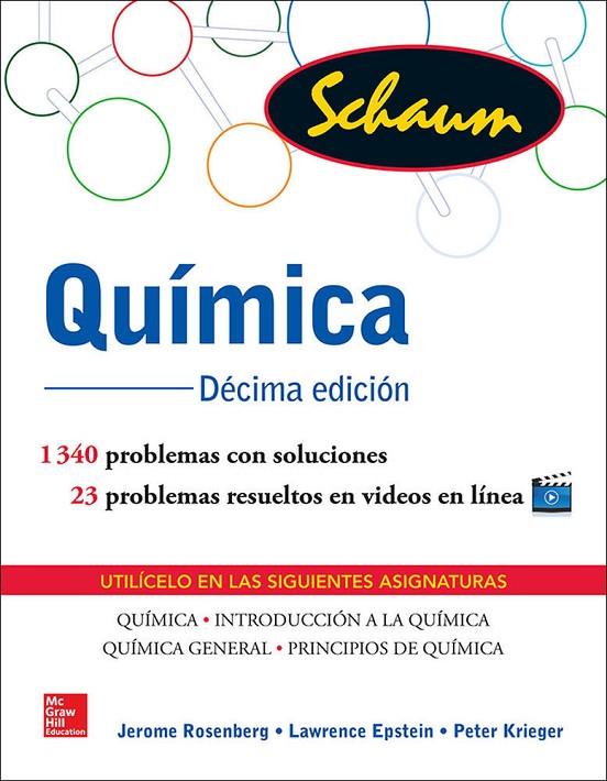 QUIMICA SCHAUM | 9786071511478 | ROSENBERG