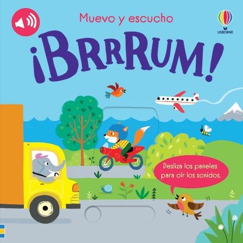 BRRRUM! MUEVO Y ESCUCHO | 9781805314462 | TAPLIN, SAM