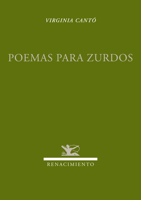 POEMAS PARA ZURDOS | 9788484725275 | CANTO, VIRGINIA