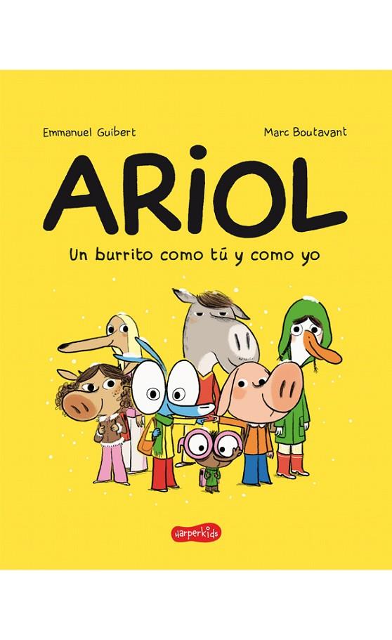 ARIOL 01. UN BURRITO COMO TÚ Y COMO YO | 9788417222048 | GUIBERT, EMMANUEL