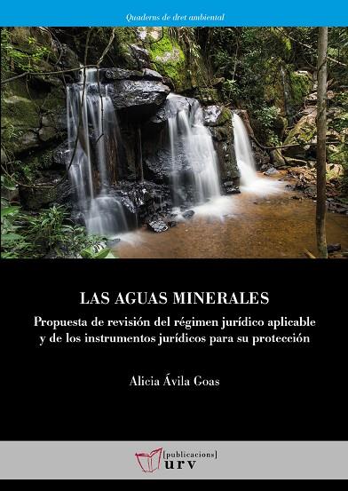 AGUAS MINERALES, LAS | 9788413652375 | AVILA GOAS, ALICIA