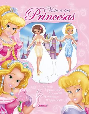VISTE A TUS PRINCESAS CON VESTIDOS MAGNÉTICOS | 9788467723564 | SUSAETA, EQUIPO