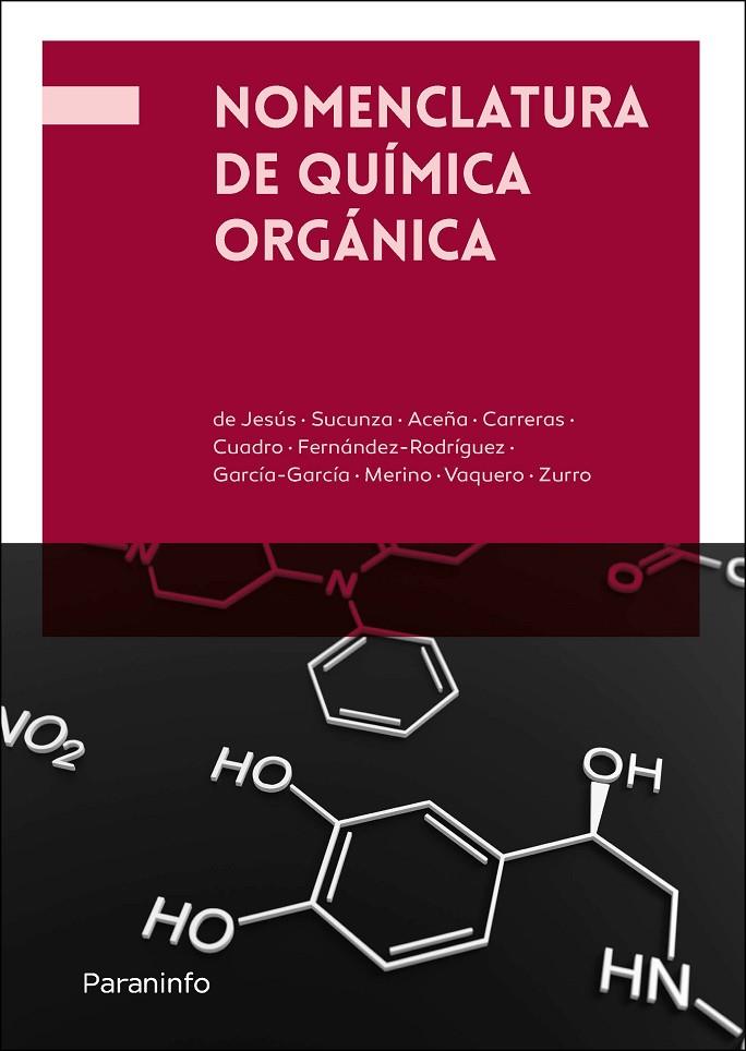 NOMENCLATURA EN QUIMICA ORGANICA | 9788428363792 | ACEÑA BONILLA, JOSE LUIS / CARRERAS PEREZ-ARADROS, J.
