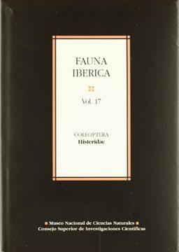 FAUNA IBÉRICA. VOL. 17. COLEOPTERA: HISTERIDAE | 9788400080464 | YELAMOS GÓMEZ, TOMÁS