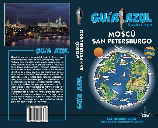 MOSCÚ Y SAN PETERSBRUGO : GUÍA AZUL [2019] | 9788417368937 | GARCÍA, JESÚS