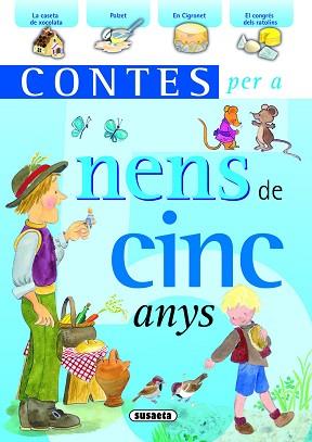 CONTES PER A NENS DE CINC ANYS | 9788467709421 | SUSAETA, EQUIP