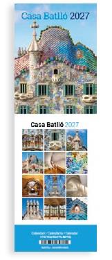 CALENDARI 2027 SOBRETAULA MINI (9X12 CM) CASA BATLLÓ | 8424455270801