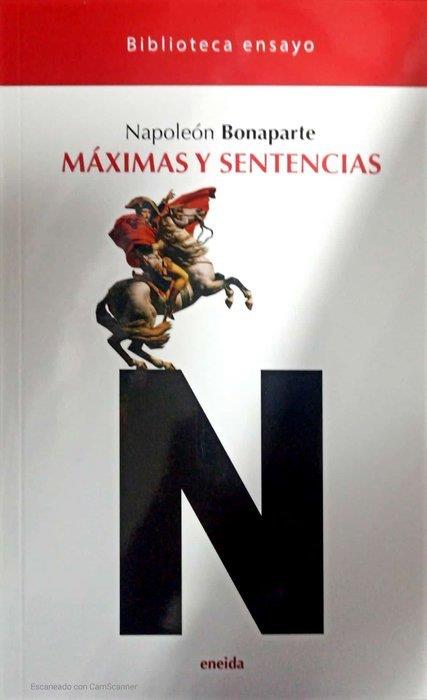 MAXIMAS Y SENTENCIAS | 9788417726461 | BONAPARTE. NAPOLEON
