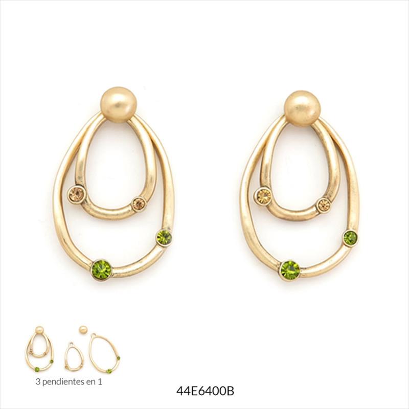 ARRECADES OLGA DAURADES | 44e6400b